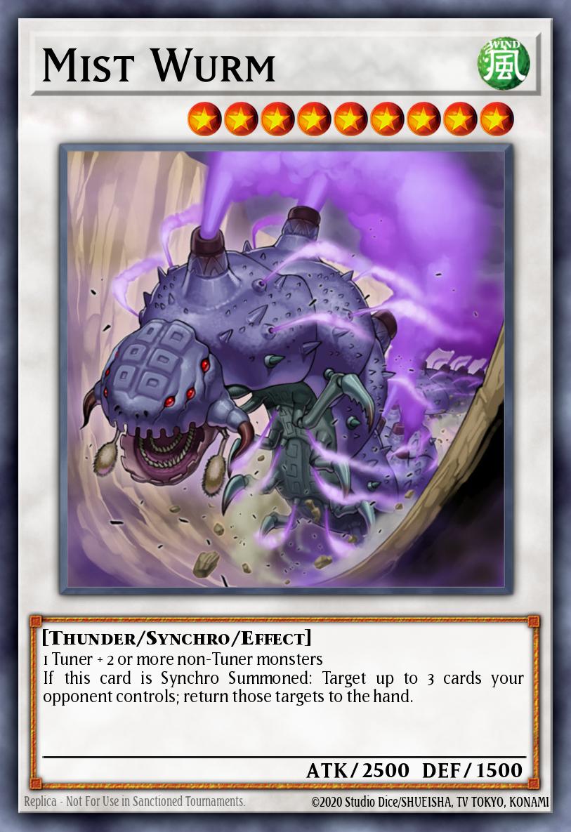 Slika karte: Mist Wurm