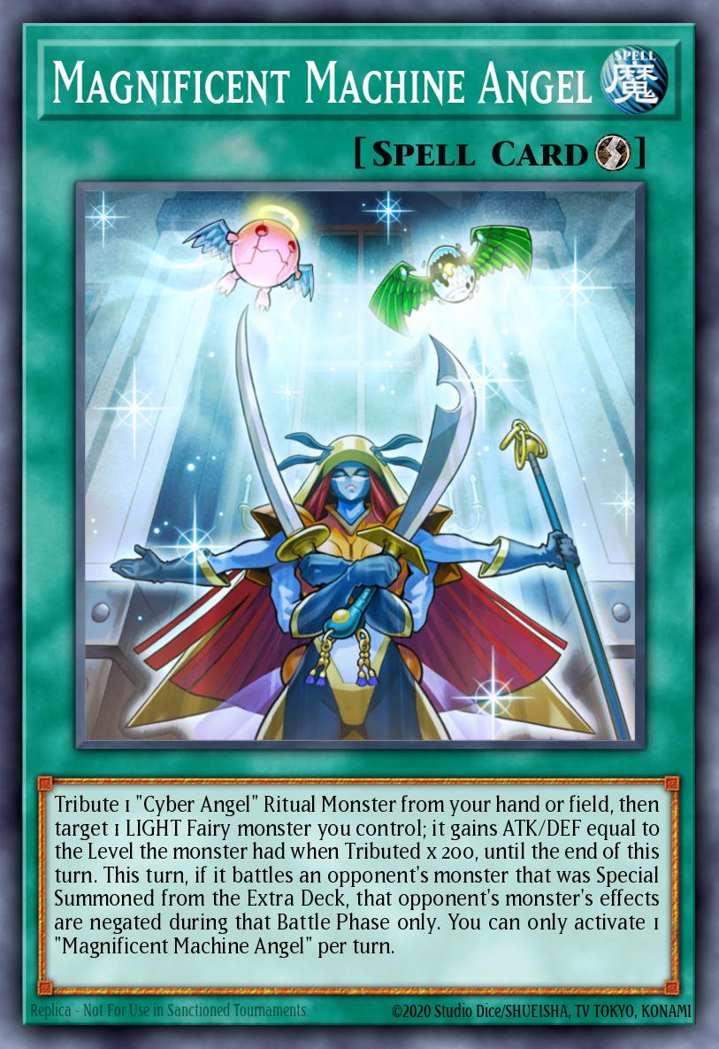 Slika karte: Magnificent Machine Angel