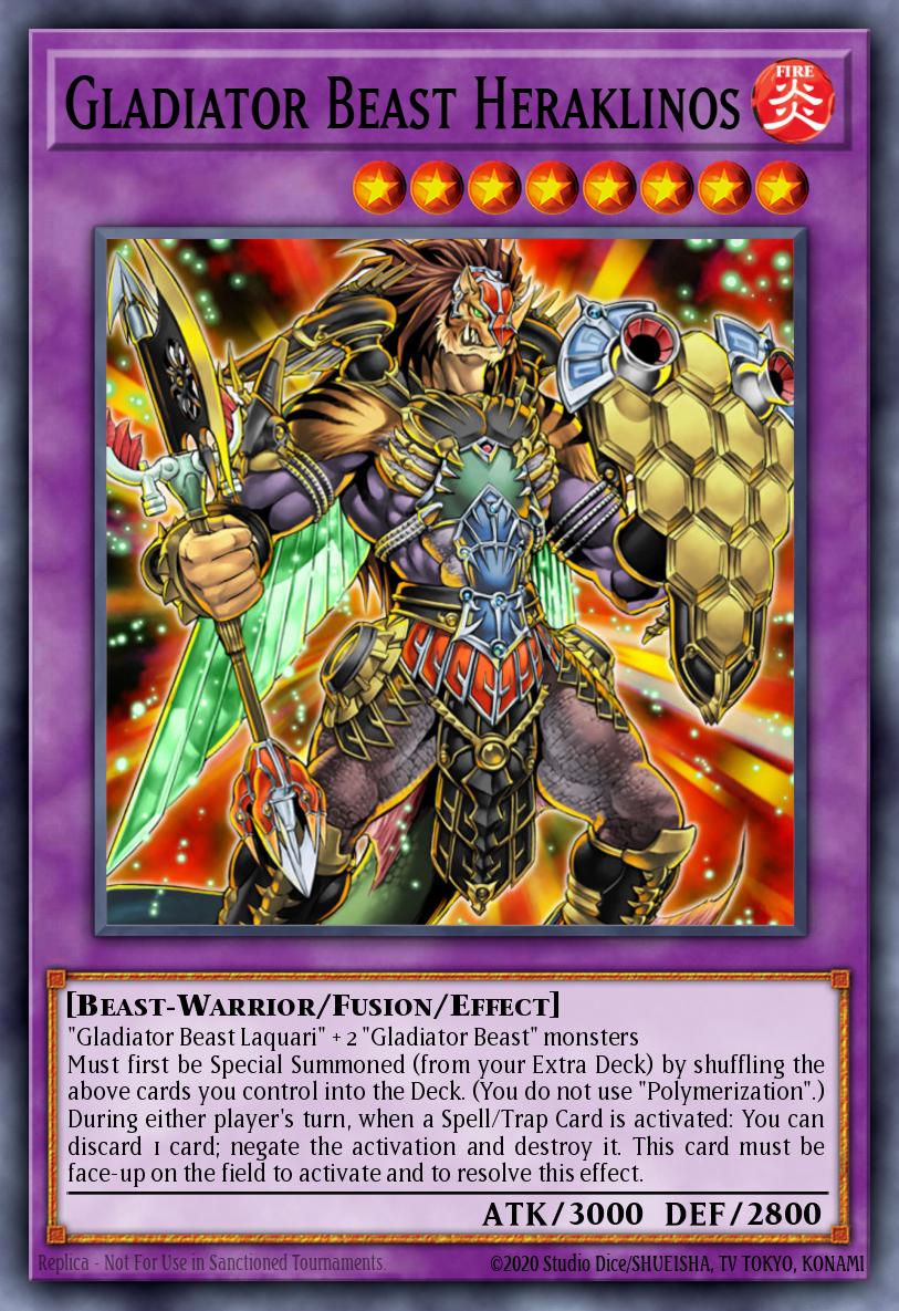 Slika karte: Gladiator Beast Heraklinos