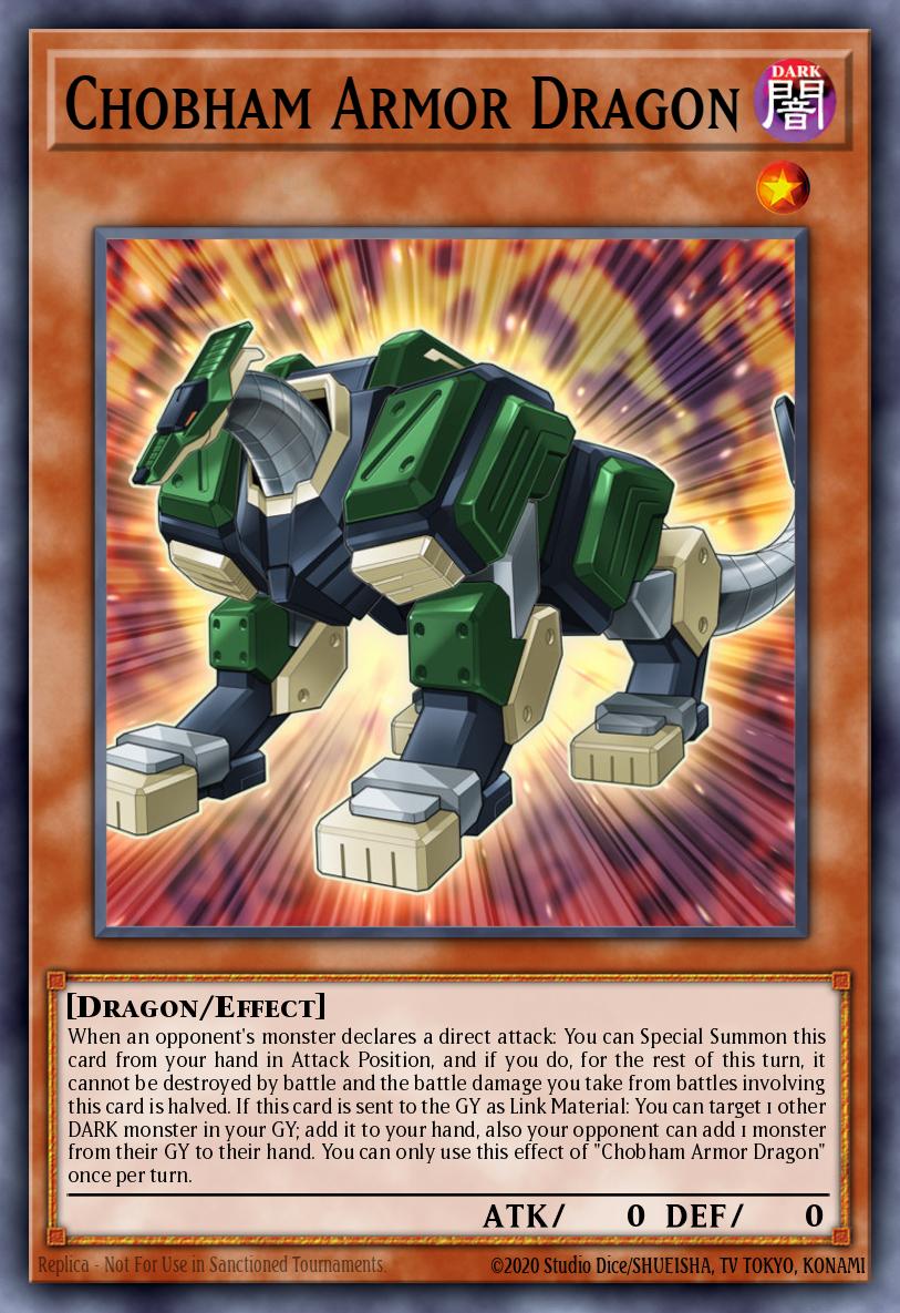 Slika karte: Chobham Armor Dragon
