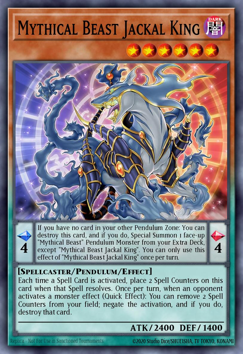 Slika karte: Mythical Beast Jackal King