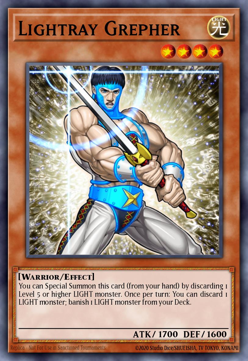 Slika karte: Lightray Grepher