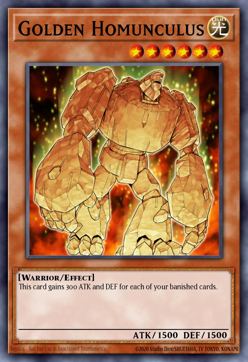 Slika karte: Golden Homunculus