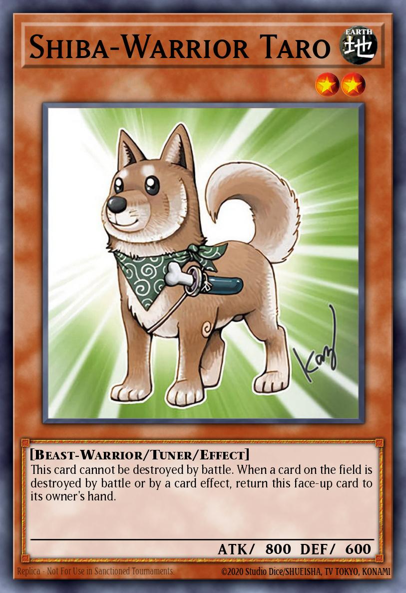 Slika karte: Shiba-Warrior Taro