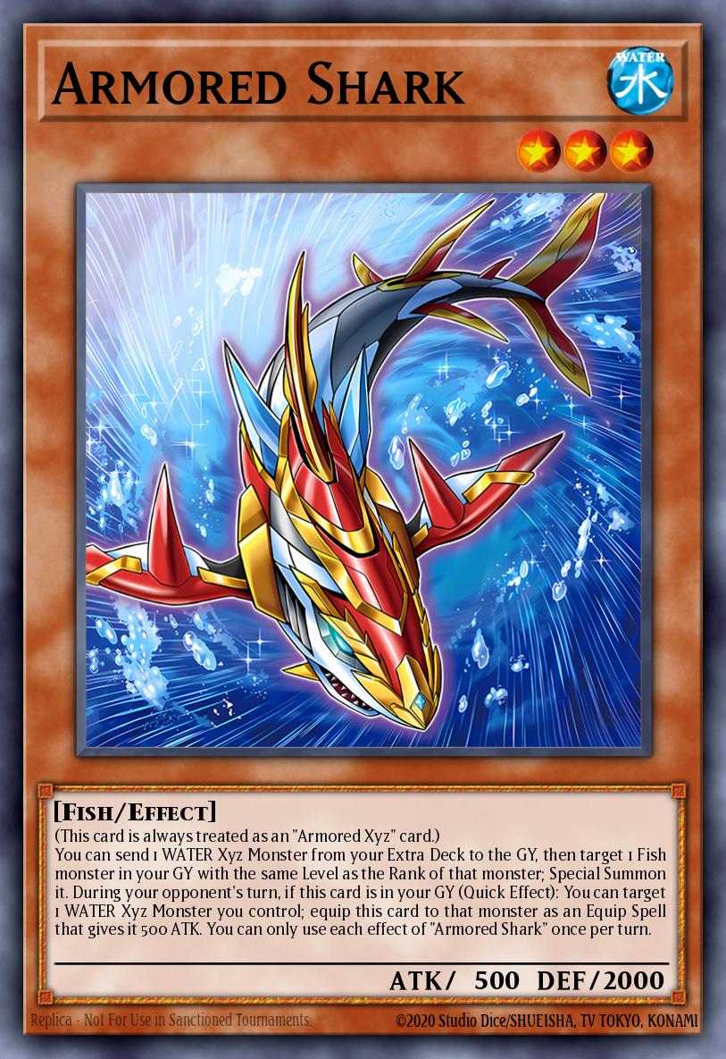 Slika karte: Armored Shark