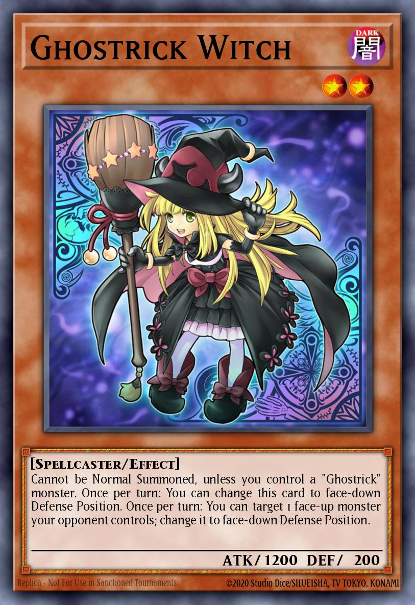 Slika karte: Ghostrick Witch