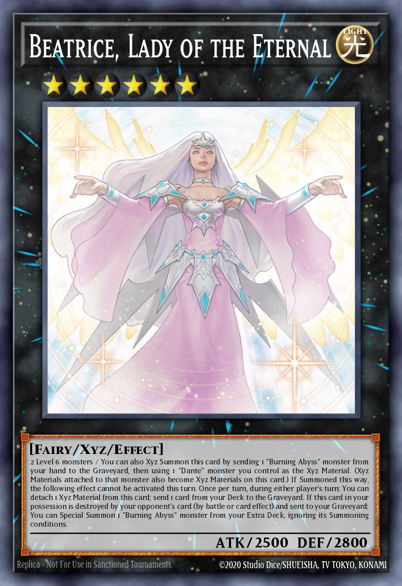 Slika karte: Beatrice, Lady of the Eternal