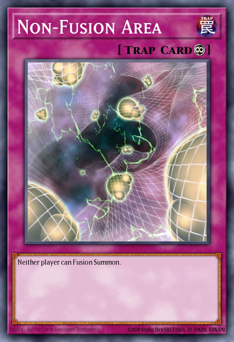 Slika karte: Non-Fusion Area