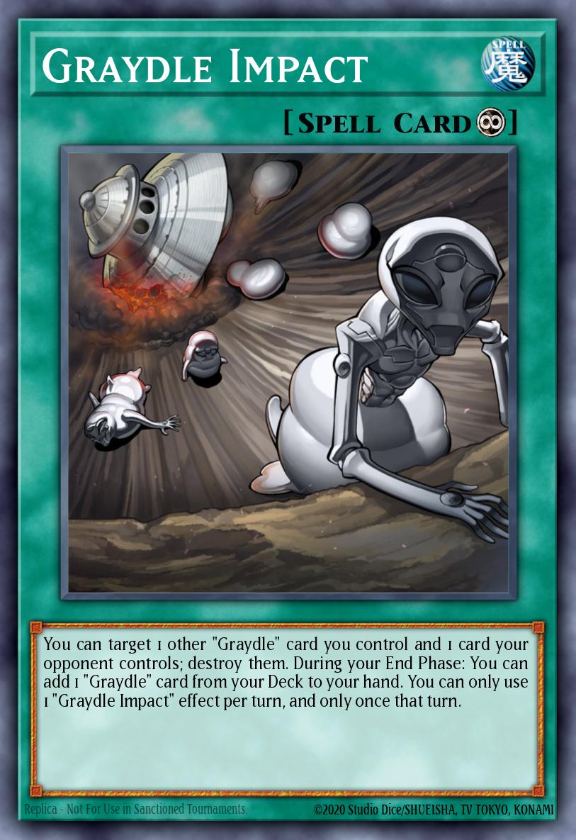 Slika karte: Graydle Impact