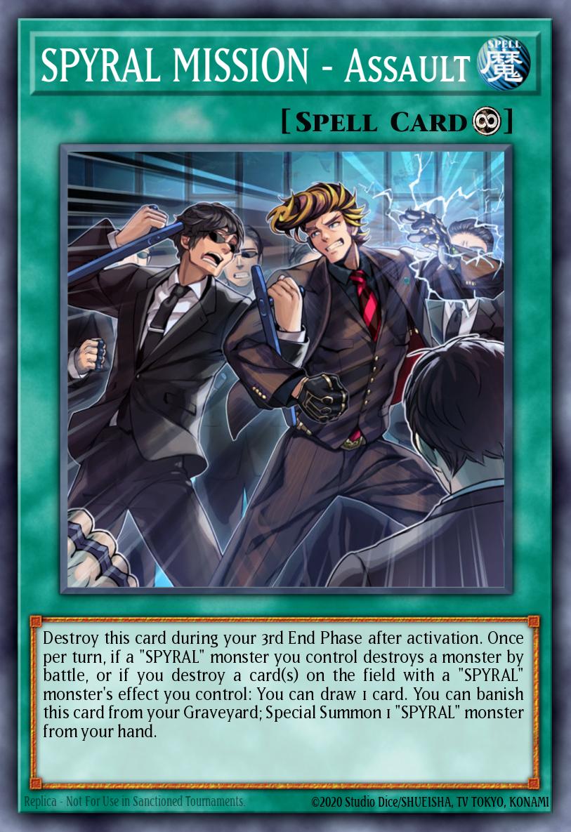Slika karte: SPYRAL MISSION - Assault