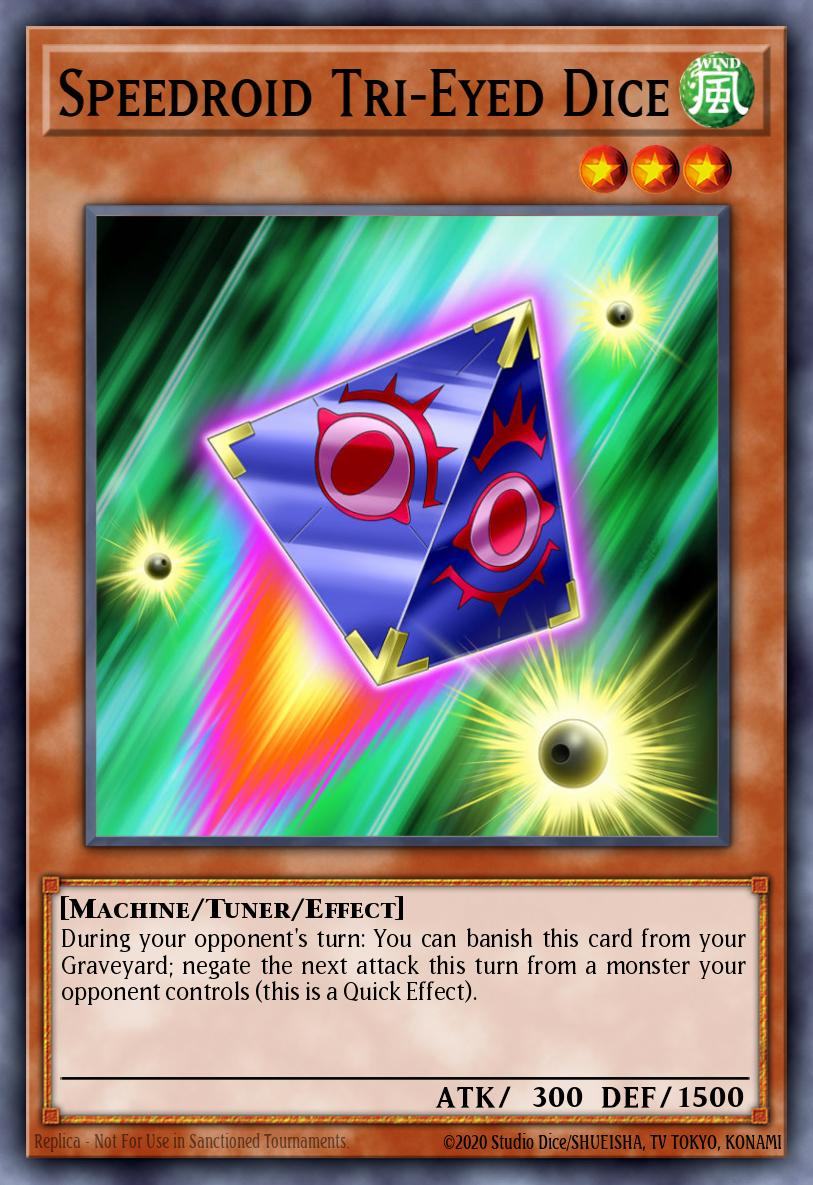 Slika karte: Speedroid Tri-Eyed Dice