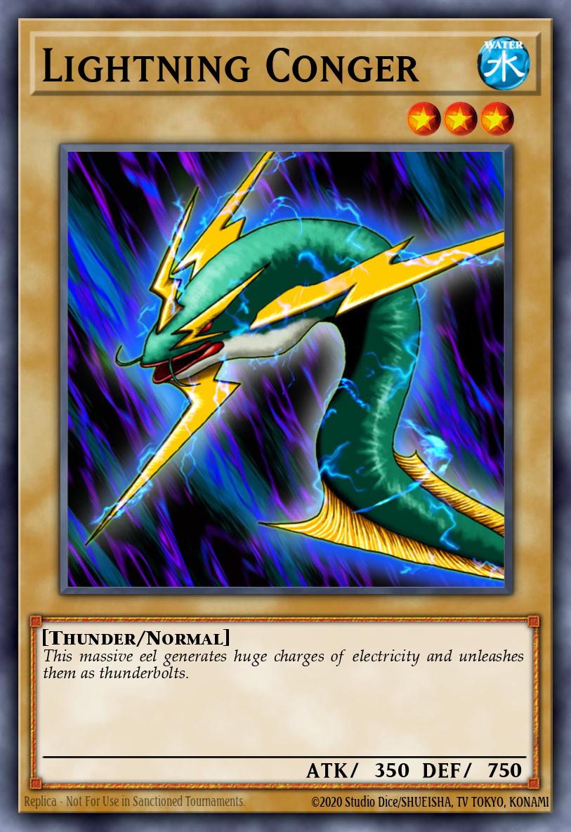 Slika karte: Lightning Conger