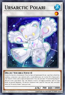 A single card from the set named: Ursarctic Polari