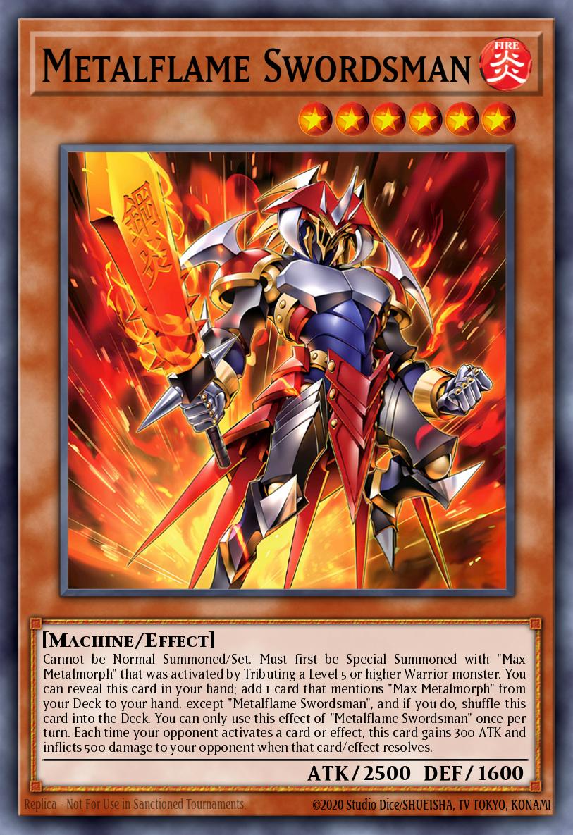 Slika karte: Metalflame Swordsman