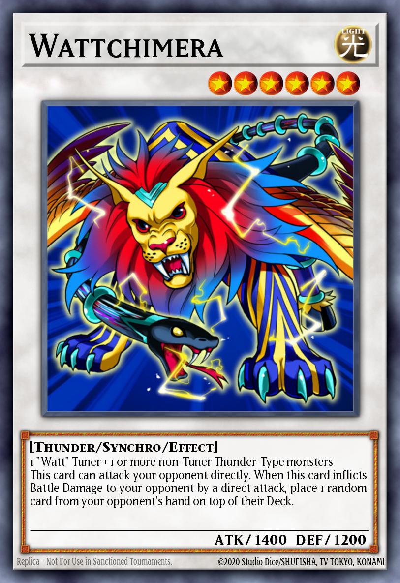Slika karte: Wattchimera
