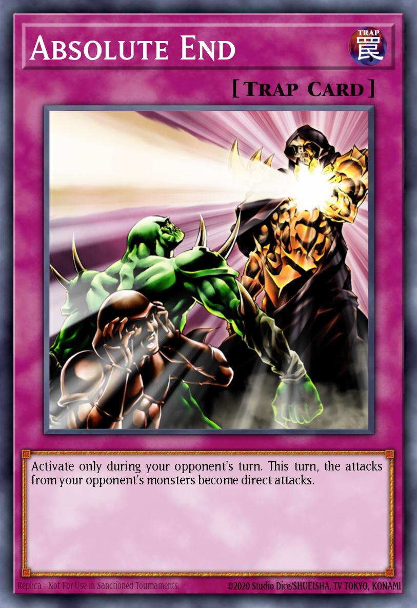 Slika karte: Absolute End