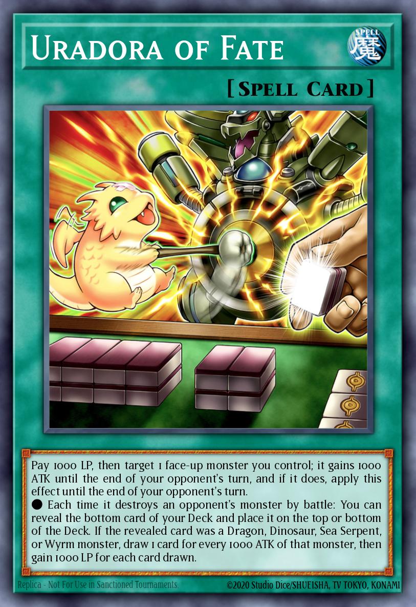 Slika karte: Uradora of Fate