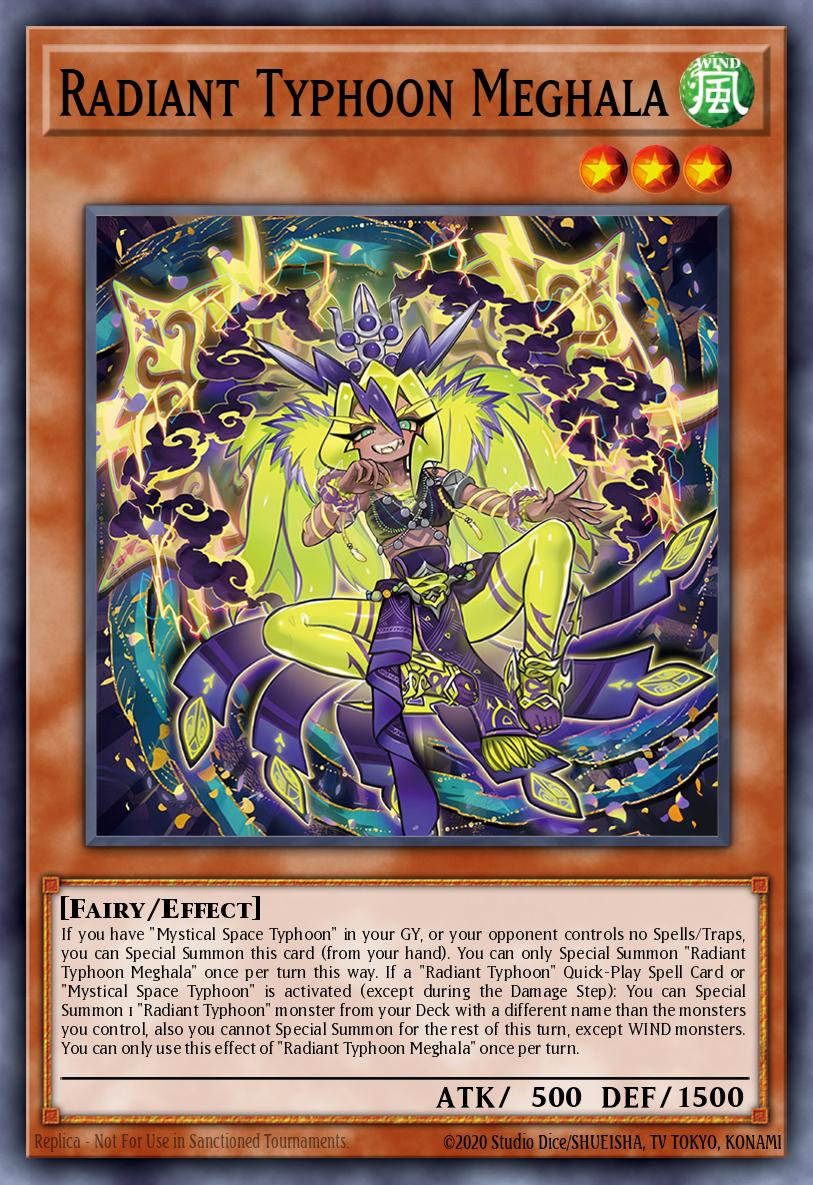 Slika karte: Radiant Typhoon Meghala
