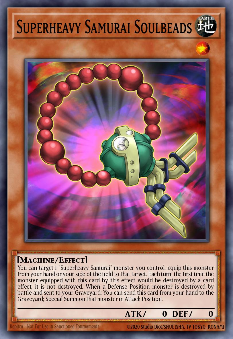 Slika karte: Superheavy Samurai Soulbeads