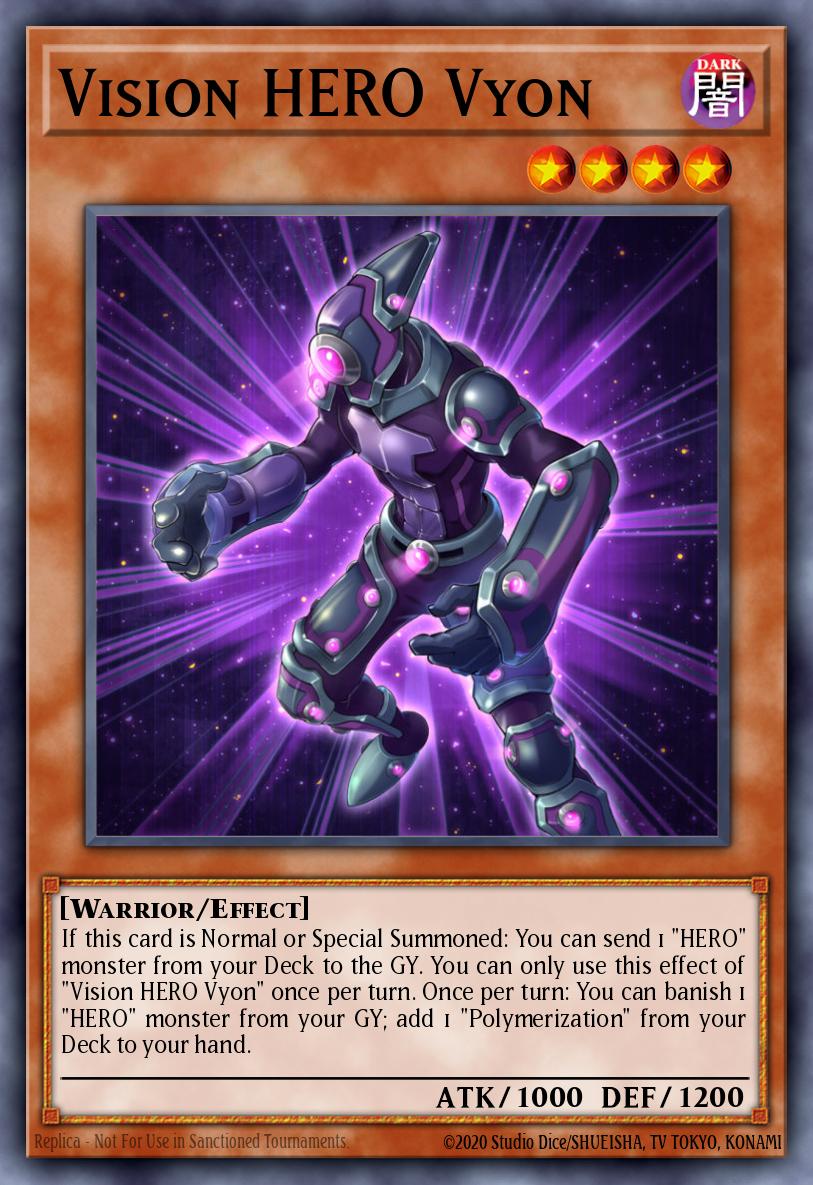 Slika karte: Vision HERO Vyon