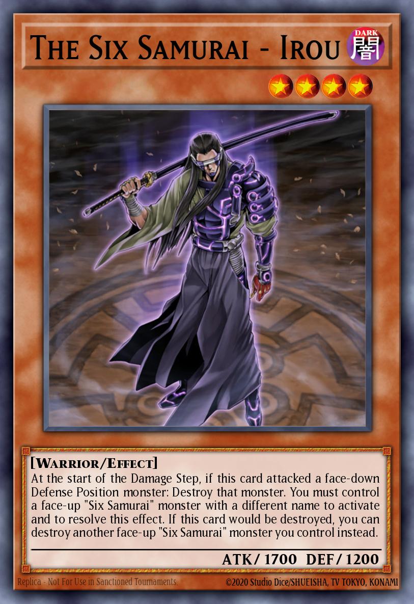 Slika karte: The Six Samurai - Irou