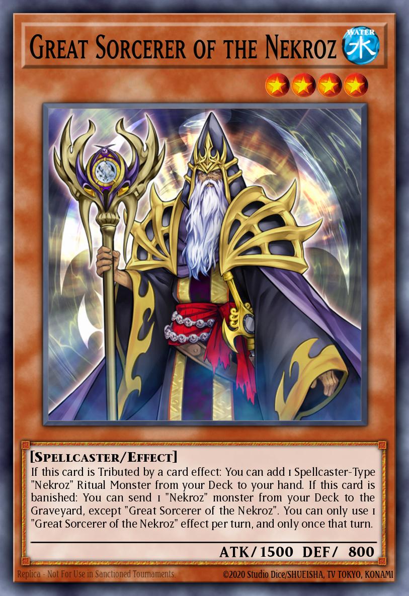Slika karte: Great Sorcerer of the Nekroz