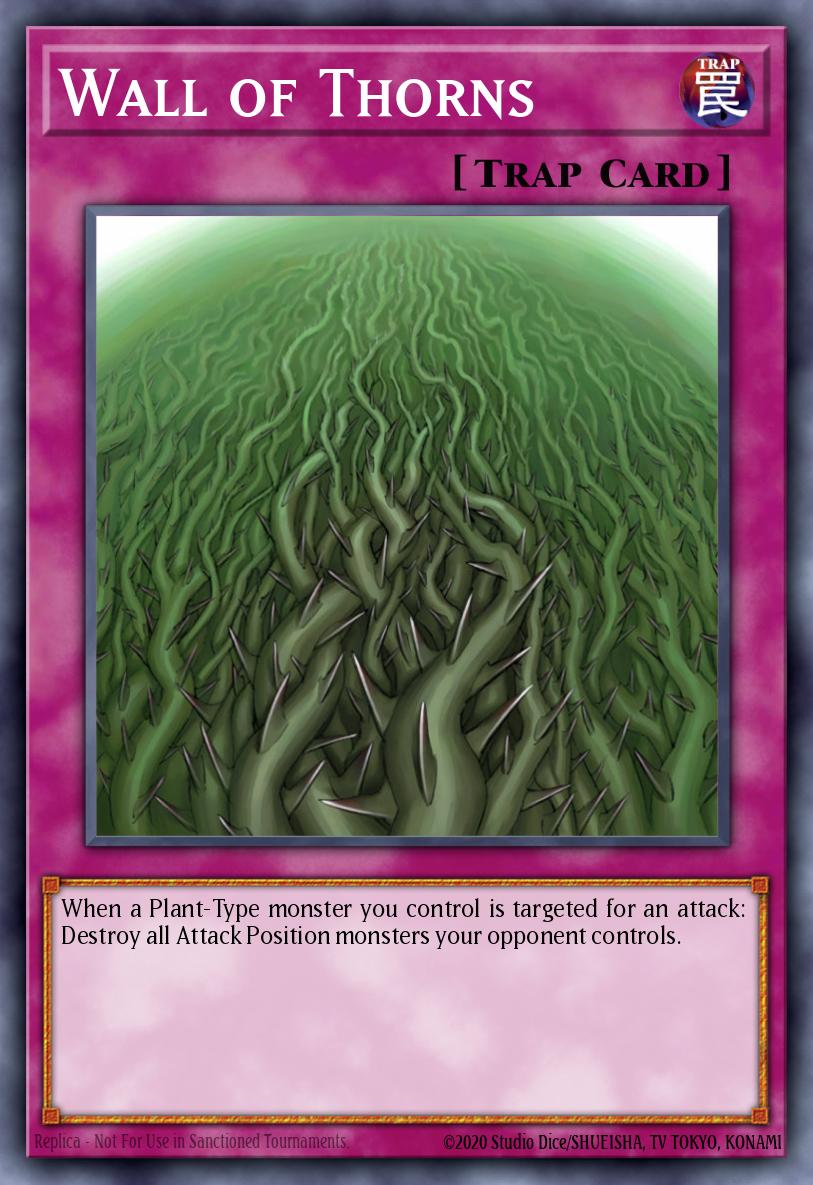 Slika karte: Wall of Thorns