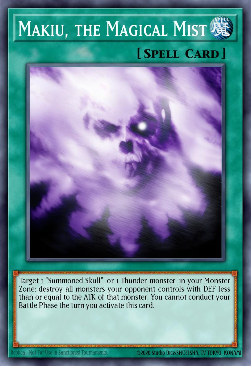 Slika karte: Makiu, the Magical Mist