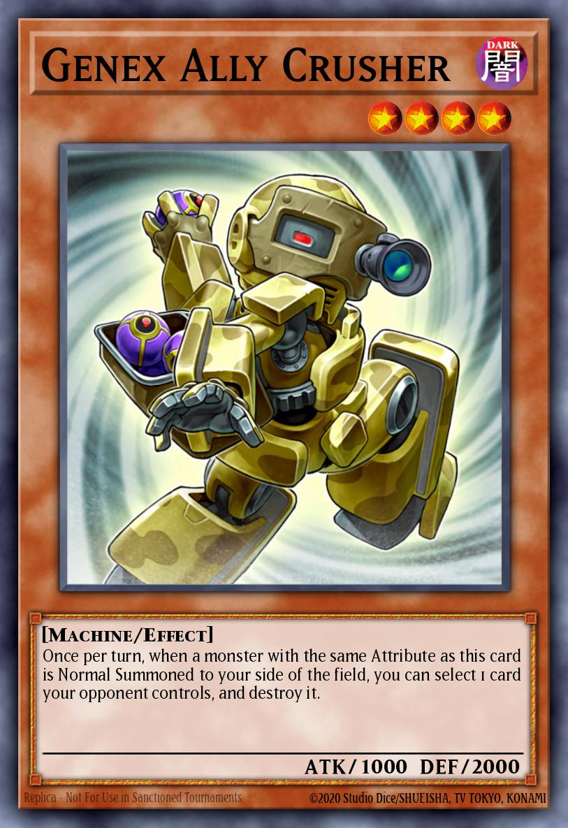Slika karte: Genex Ally Crusher
