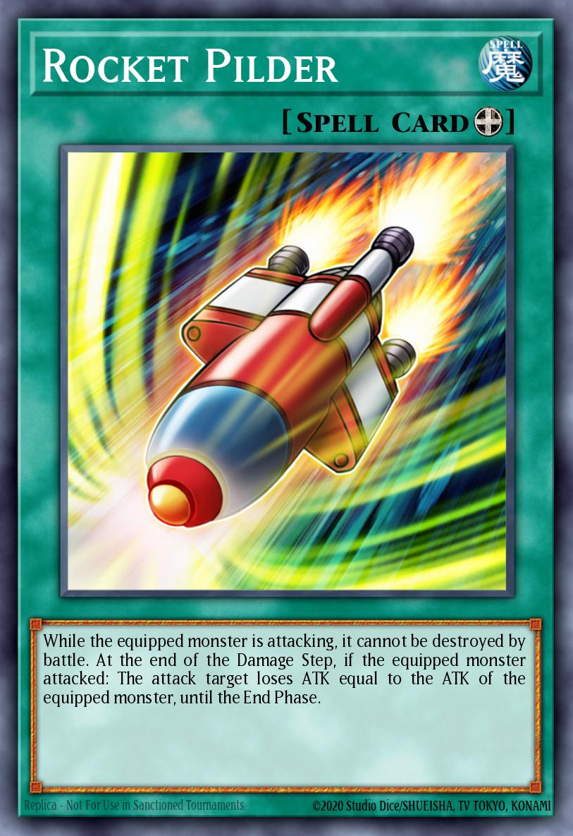 Slika karte: Rocket Pilder