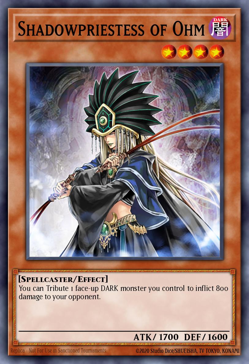 Slika karte: Shadowpriestess of Ohm