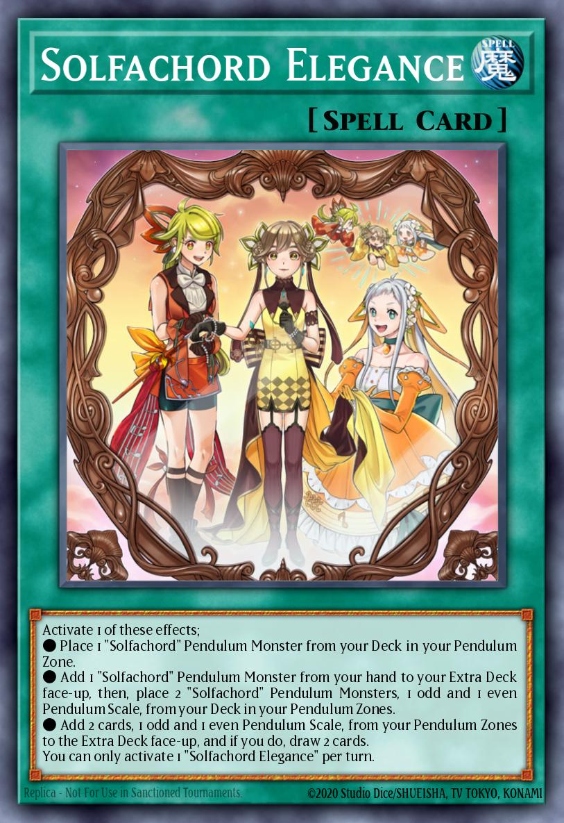 Card image of: Solfachord Elegance