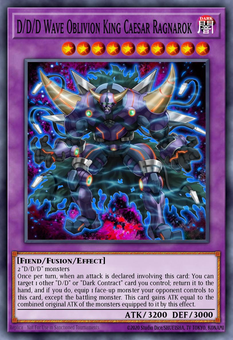 Slika karte: D/D/D Wave Oblivion King Caesar Ragnarok