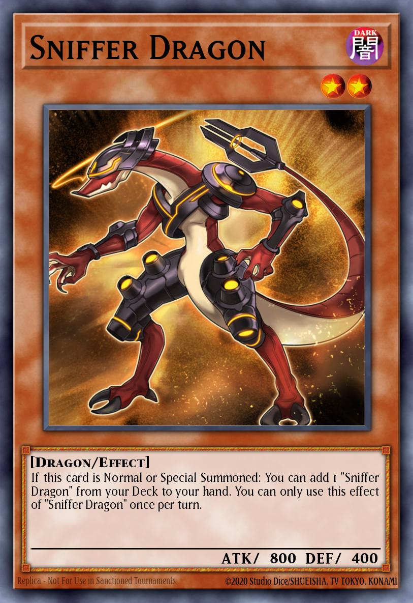 Card image of: Sniffer Dragon