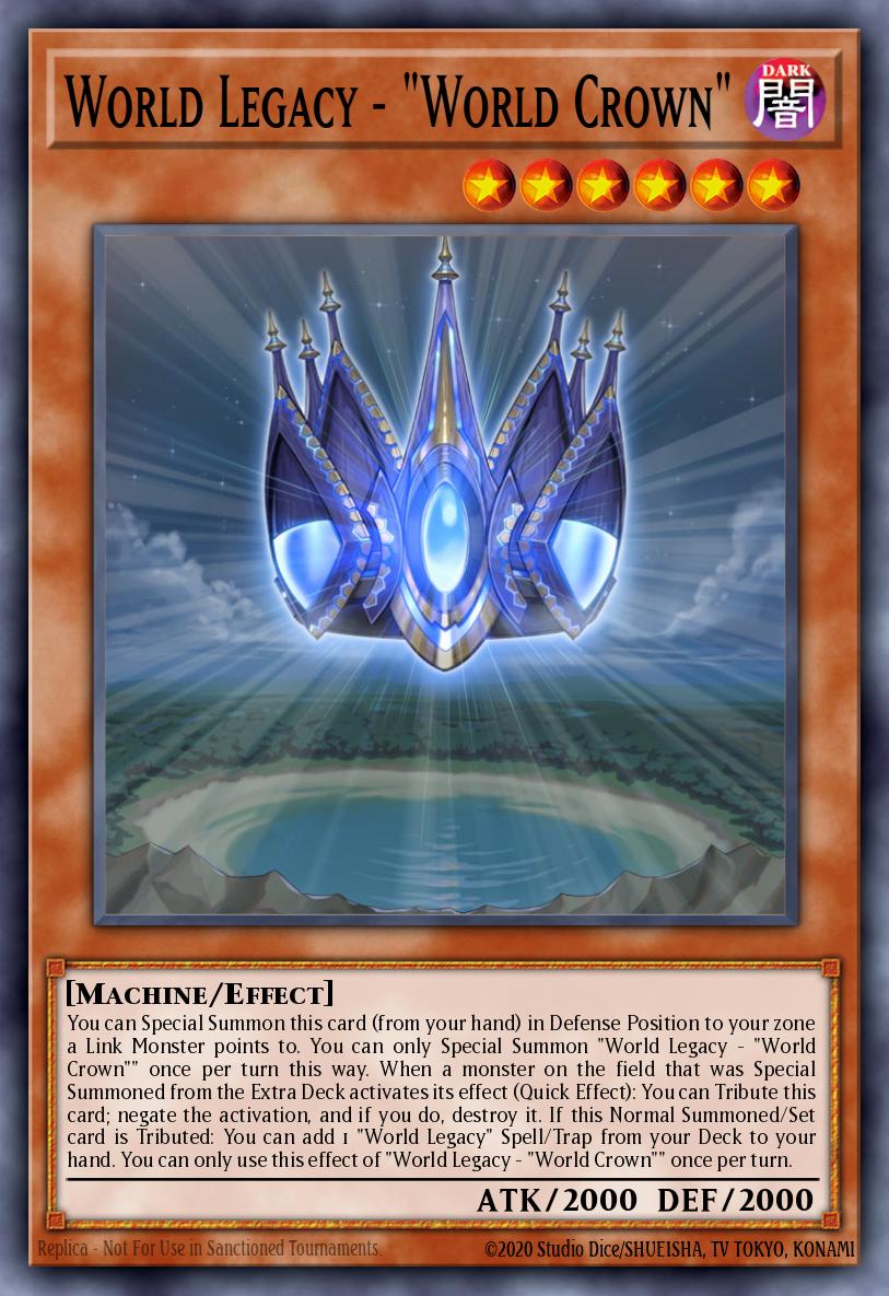 Slika karte: World Legacy - "World Crown"