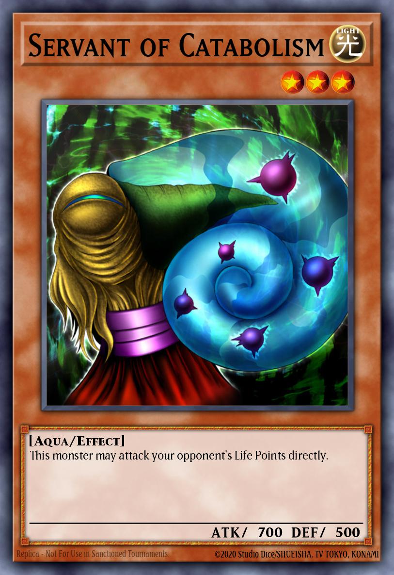 Slika karte: Servant of Catabolism