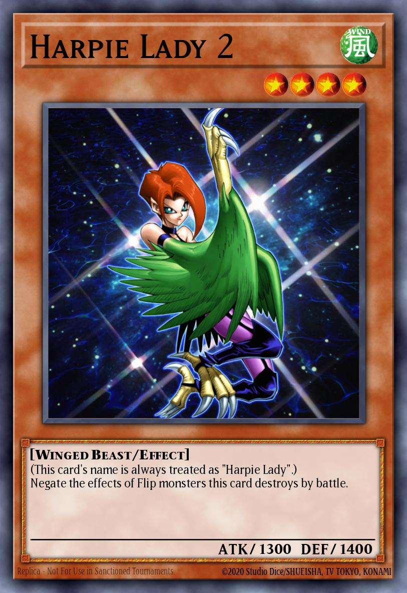 Slika karte: Harpie Lady 2