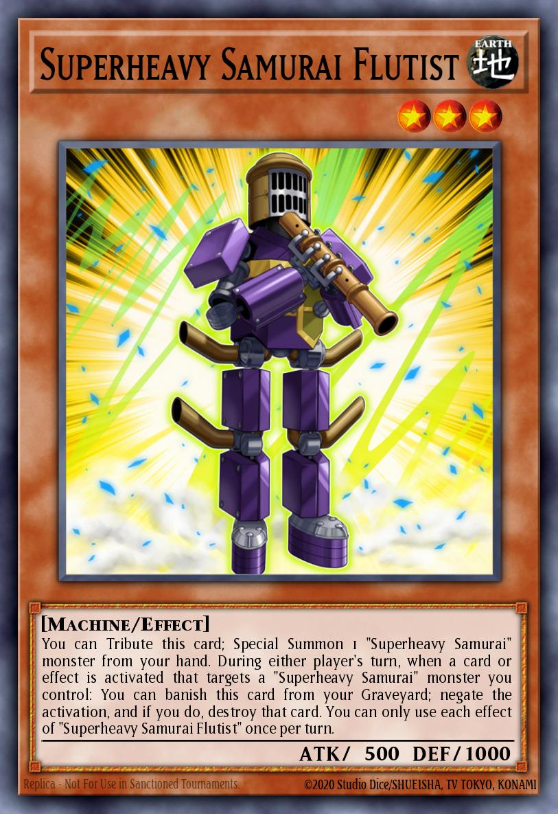 Slika karte: Superheavy Samurai Flutist
