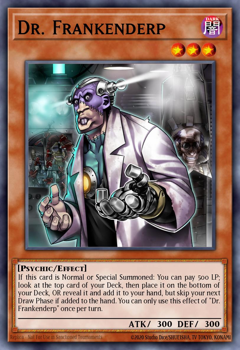 Slika karte: Dr. Frankenderp