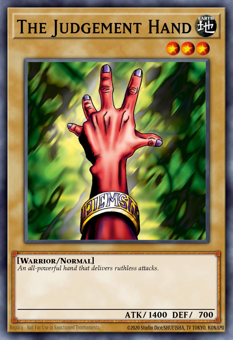 Slika karte: The Judgement Hand