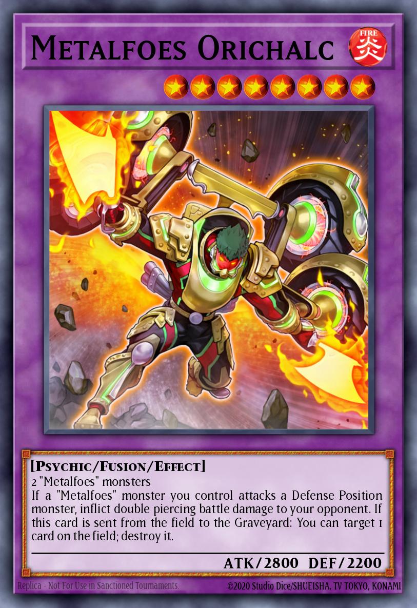Slika karte: Metalfoes Orichalc