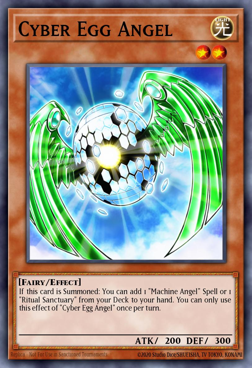 Slika karte: Cyber Egg Angel