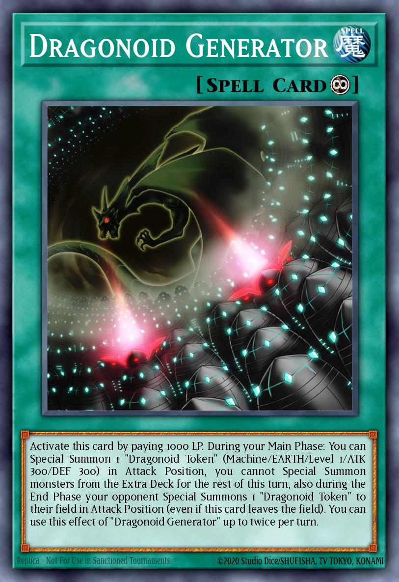 Slika karte: Dragonoid Generator