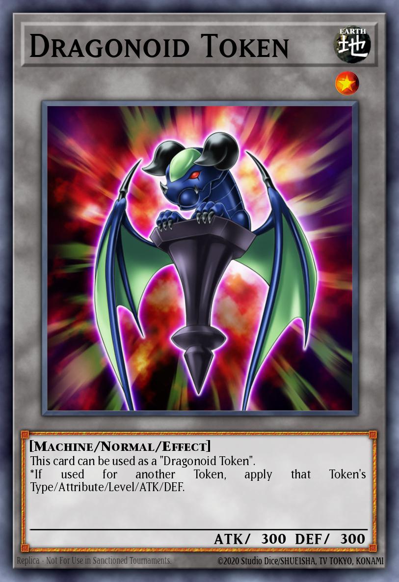 Slika karte: Dragonoid Token