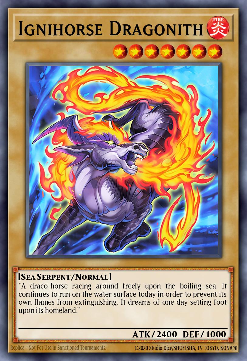 Slika karte: Ignihorse Dragonith