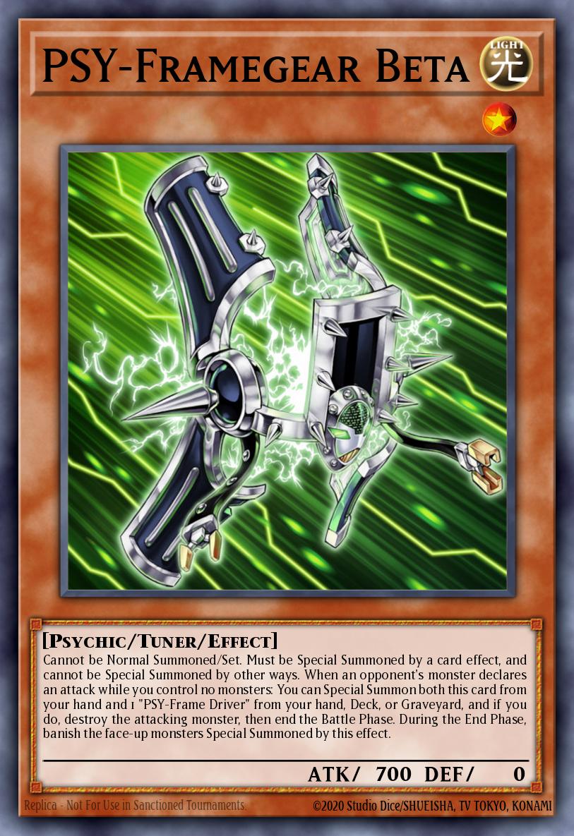 Slika karte: PSY-Framegear Beta