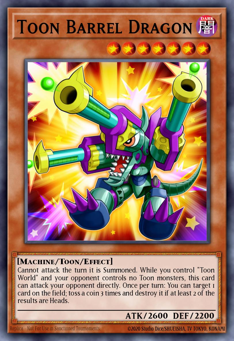 Slika karte: Toon Barrel Dragon
