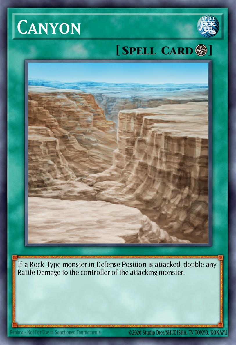 Slika karte: Canyon