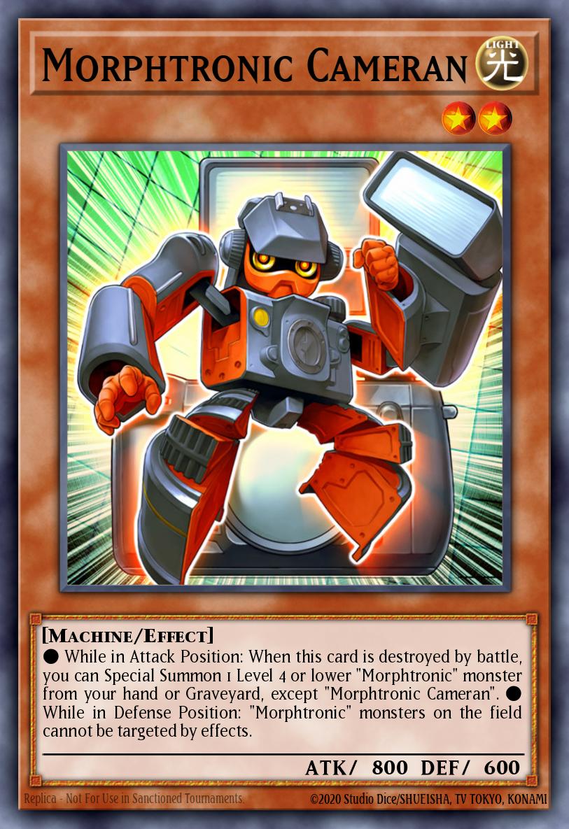 Slika karte: Morphtronic Cameran