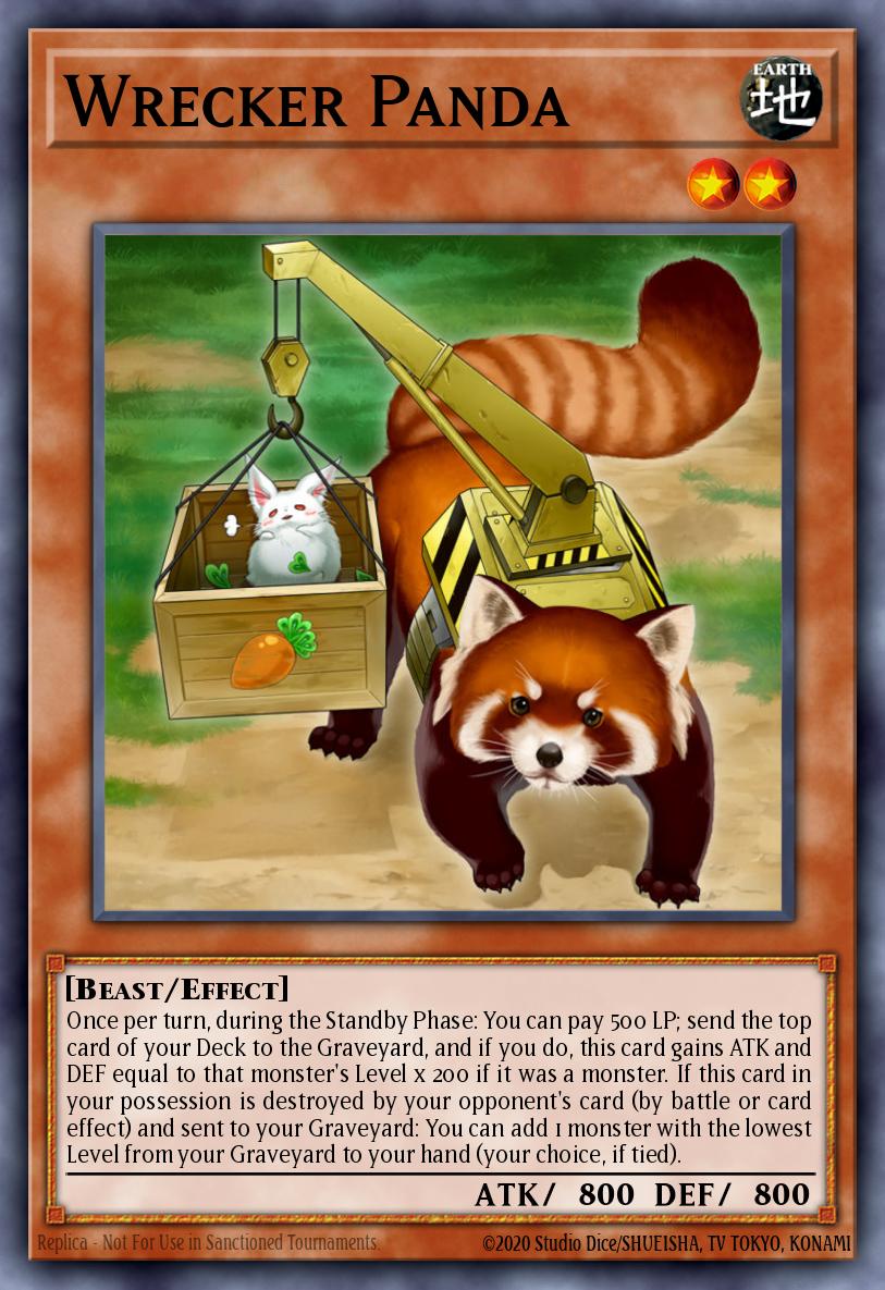 Slika karte: Wrecker Panda